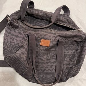 Victoria’s Secret Travel Luggage Duffle Bag Gray